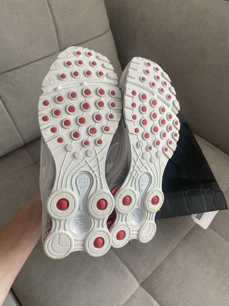 Кросівки Nike Shox TL White нові