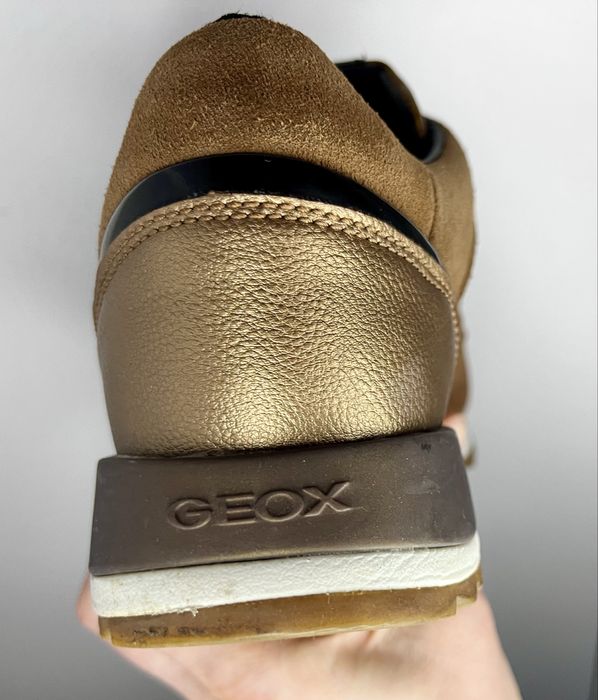 Sneakersy Geox z Gore Texem