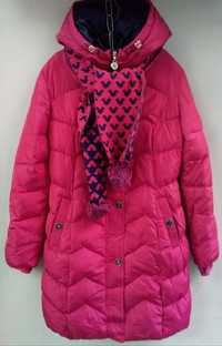Зимові куртки для дівчаток