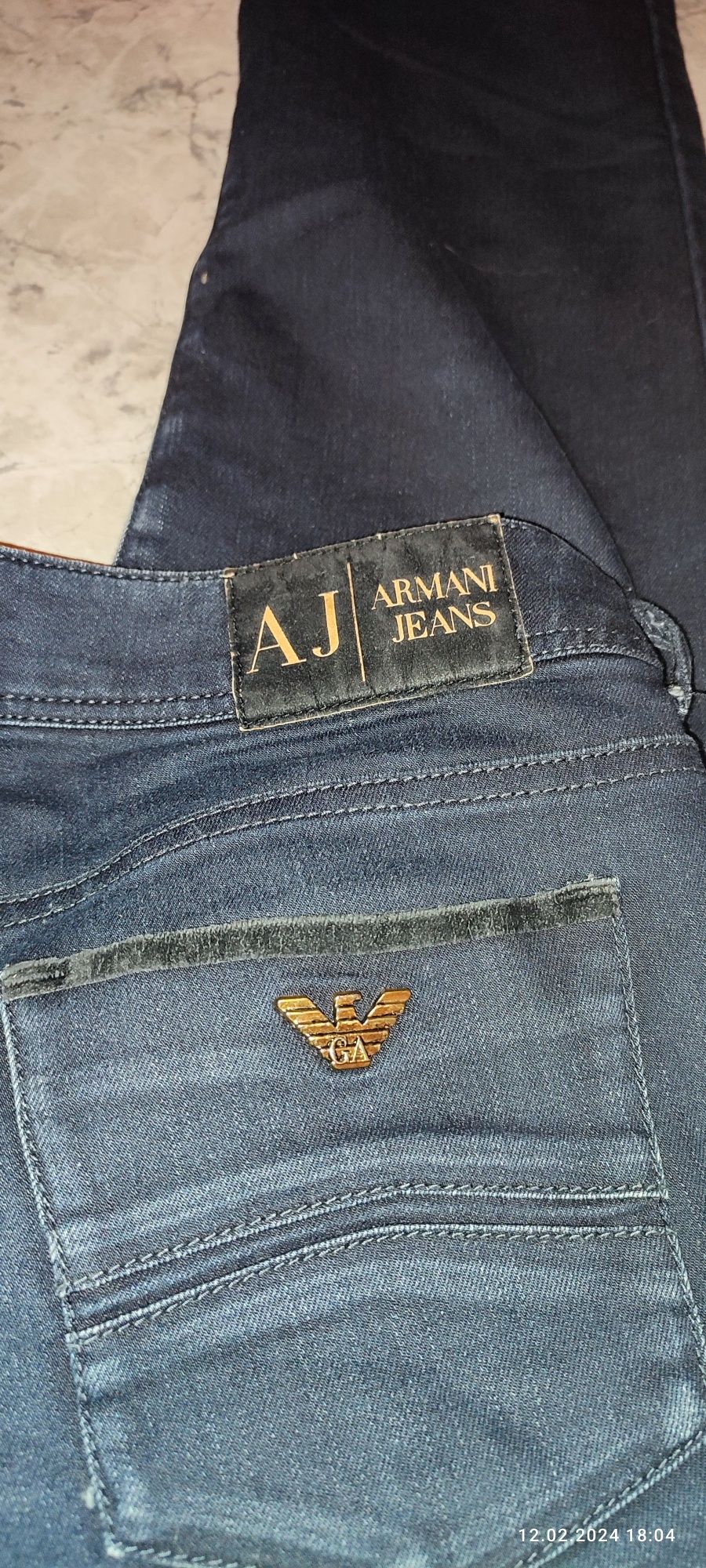 spodnie damskie Armani Jeans rozm. L