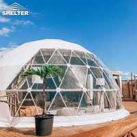 Tenda Glamping Geodesic Dome