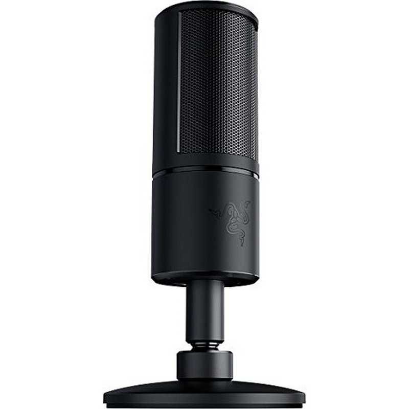 Microfone Condensador Streaming - Razer Seiren X