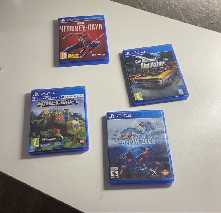 Игры ps 4 разные