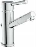 G32 Bateria umywalkowa stojąca Schütte Cornwall chrom