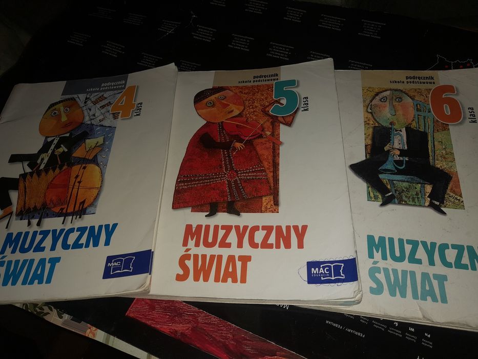 Muzyczny Świat mac 3 sztuki