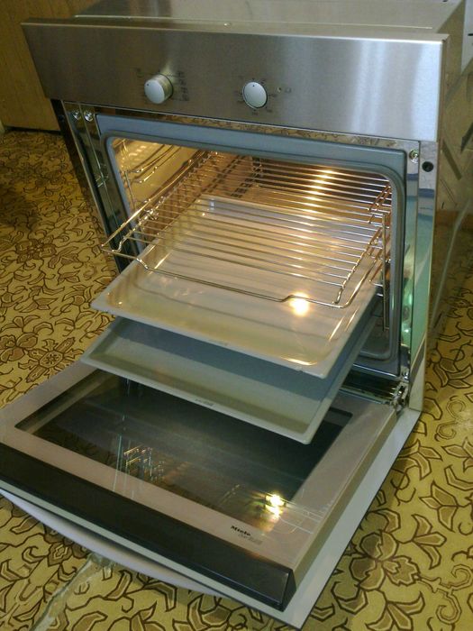 MIELE-самый надёжный и качественный духовой шкаф от бренда из Германии