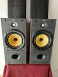B&W dm602 s2 kolumny