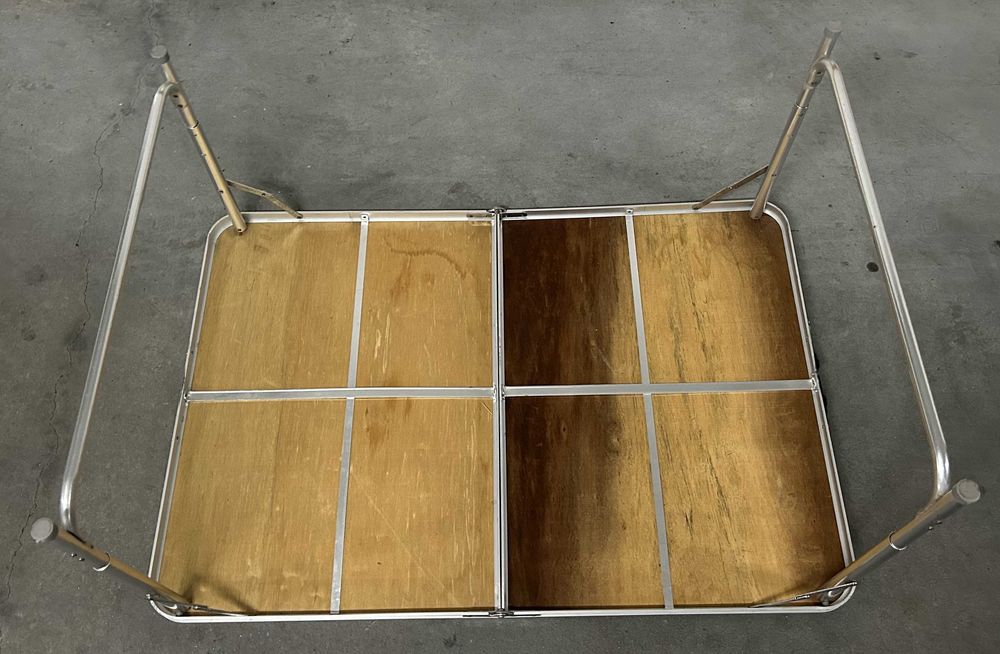 Mesa dobrável 120 x 80cm