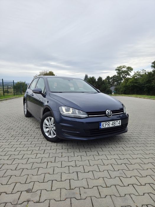 Volkswagen Golf 7 bezwypadkowy