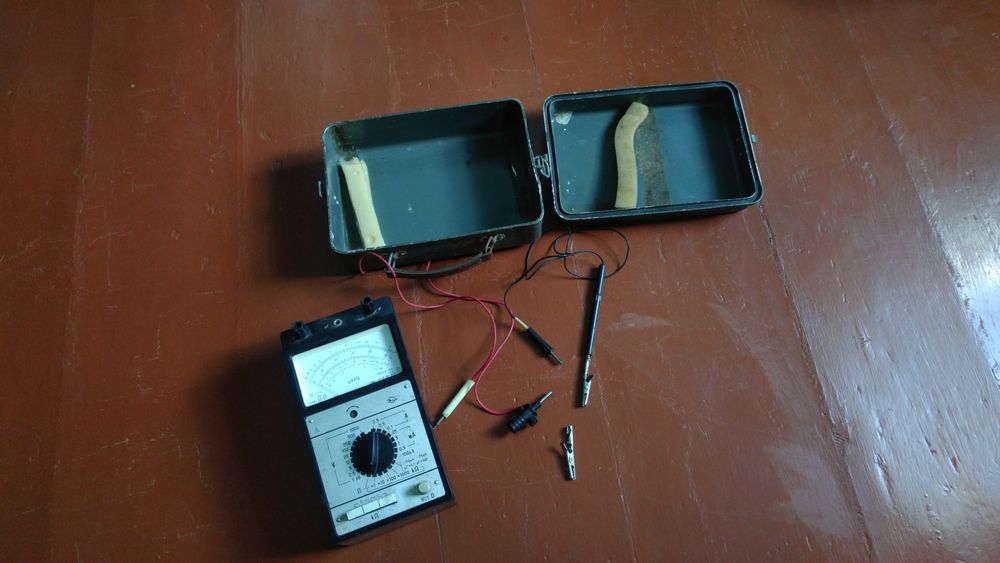 Мультіметр амперметр вольтметр ГОСТ