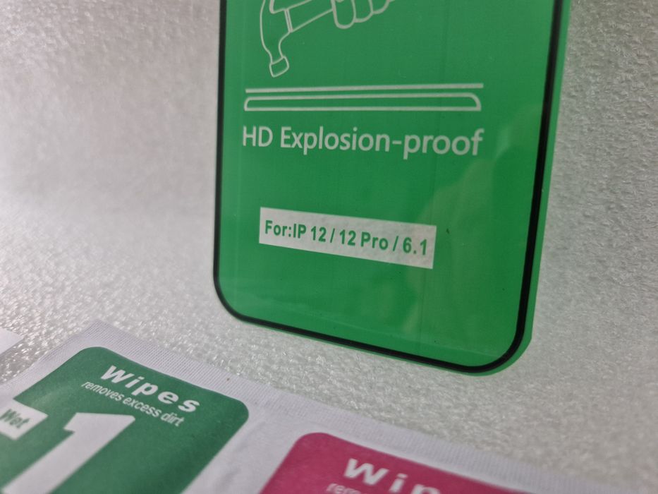 Hartowane szkło HARD CERAMIC do IPHONE 12/12 PRO