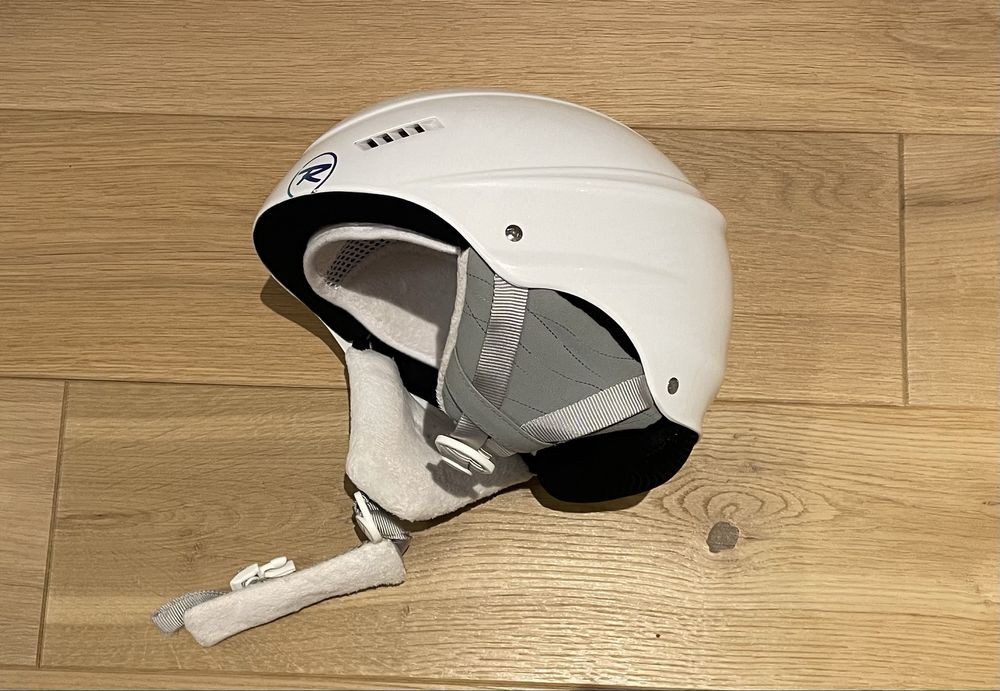 Kask damski narciarski Rossignol rozmiar 54 biały