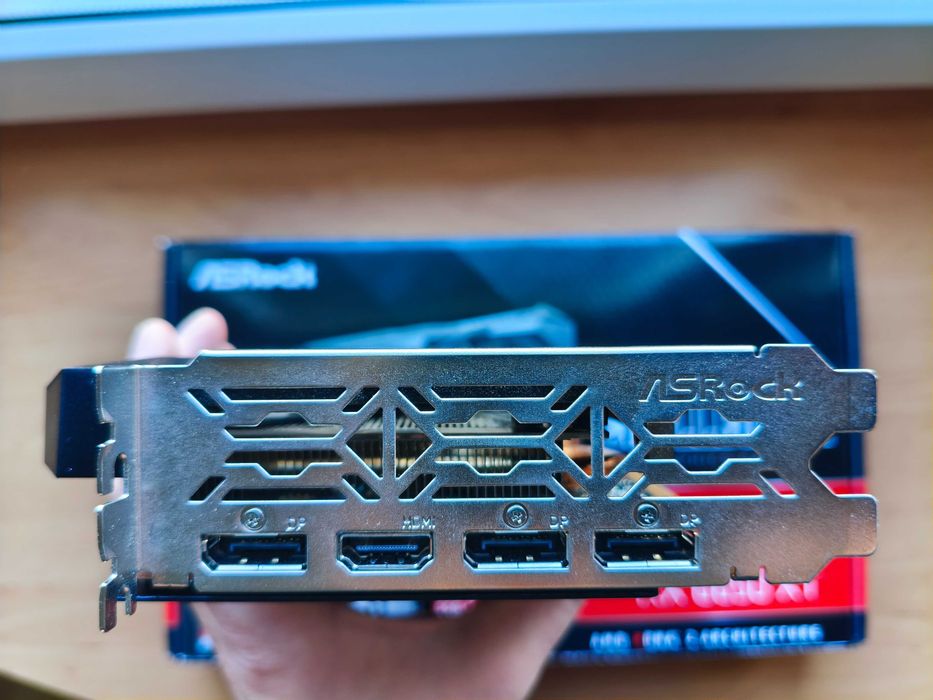 ASRock Radeon RX 6650 XT Challenger D OC 8 GB