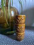 Ceramiczne kieliszki PRL
