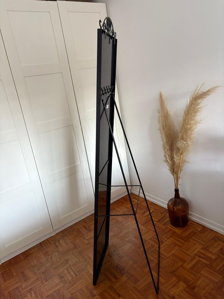 Espelho Ikea metal preto