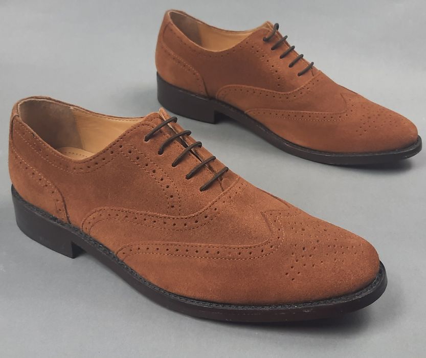 Samuel Windsor ręcznie robione skórzane półbuty j. NOWE loake 44 29cm