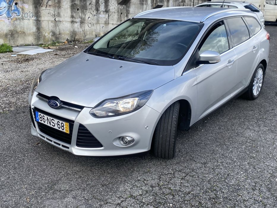 Ford focus 1.6 tdci titanium