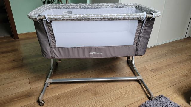 Jane Baby Side - dziecięce łóżeczko dostawne, dostawka KURIER GRATIS