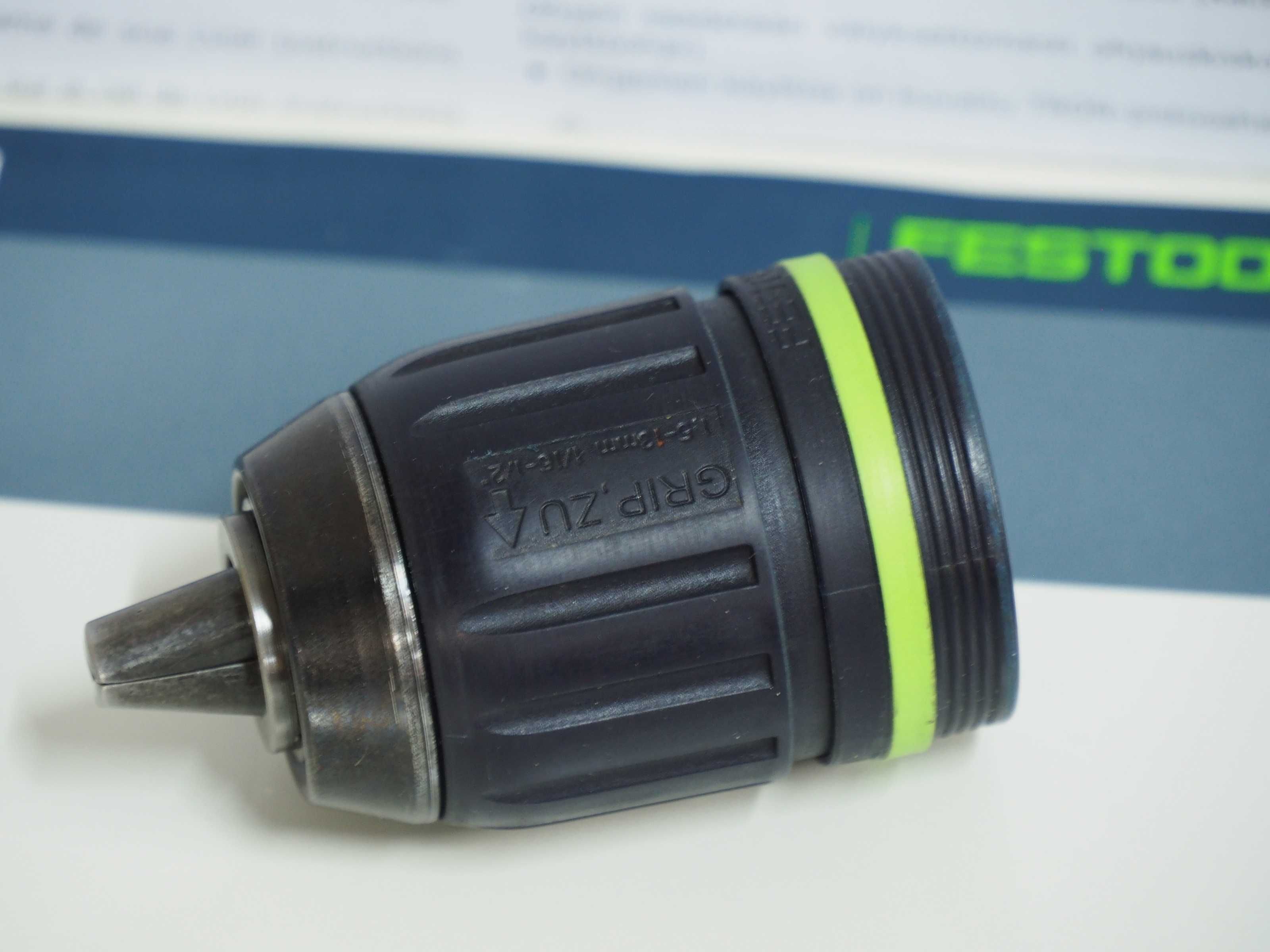 Uchwyt FESTOOL PROTOOL samozaciskowy do 13mm C18 C15 PDC,DRC,TDC,TPC