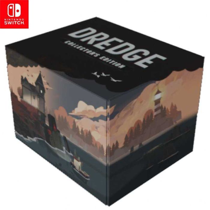 The Dredge: Complete Collectors Edition Nintendo Switch, NOVO E SELADO