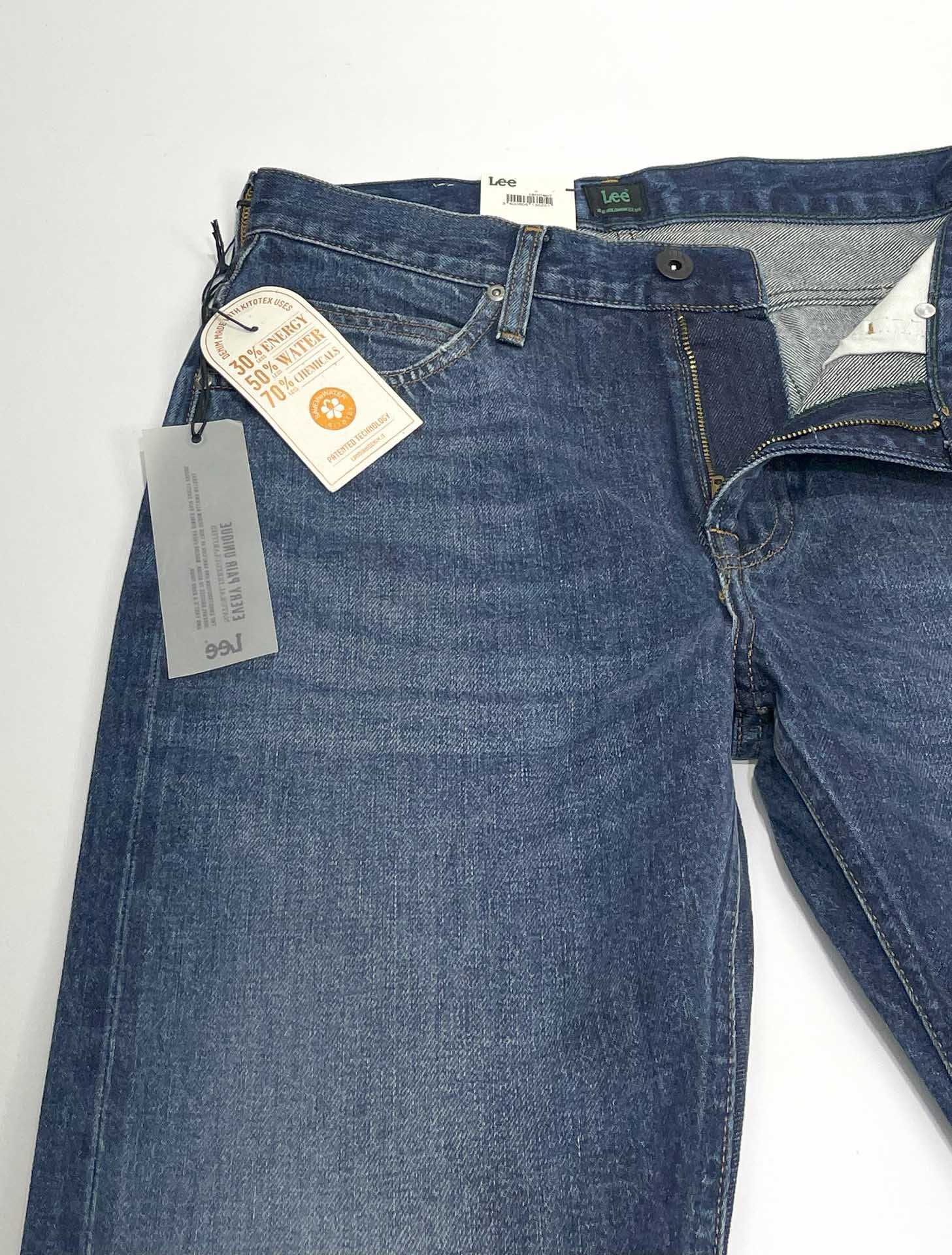 Spodnie męskie Lee Rider Dark Slim W30 L32