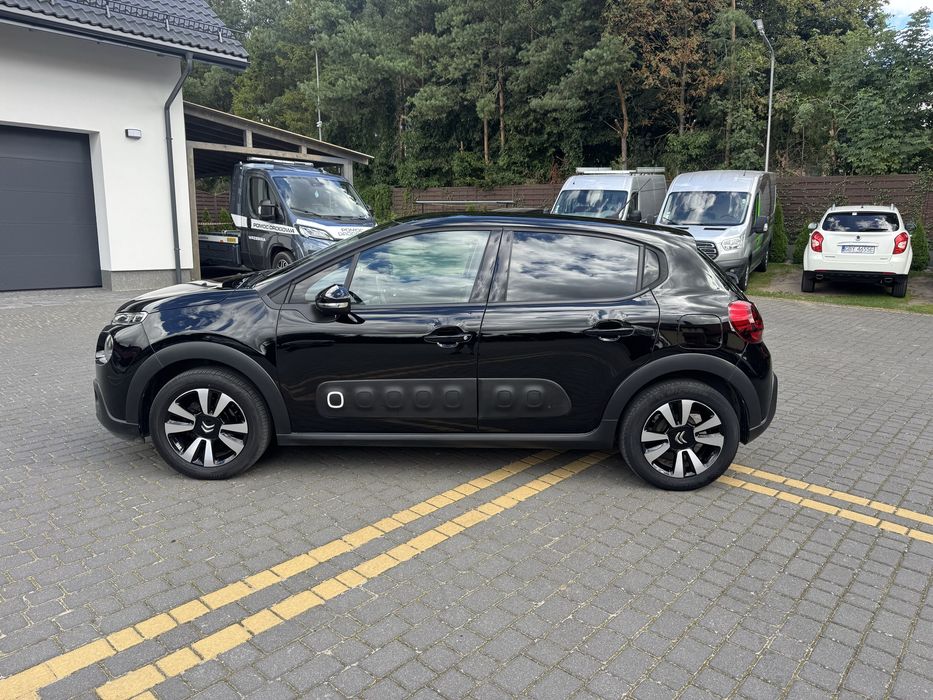 Citroen C 3 2017 rok klimatronik serwis