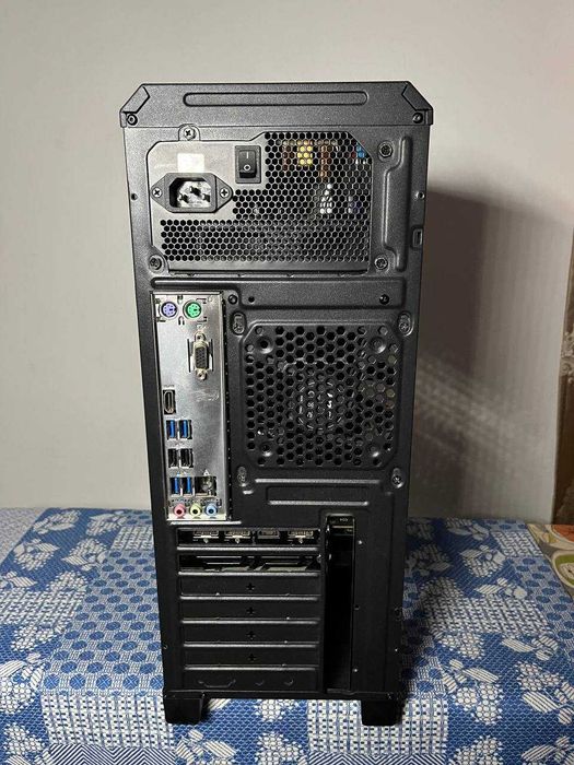 Комп'ютер ігровий Ryzen 5 3600/1650 super 4 gb
