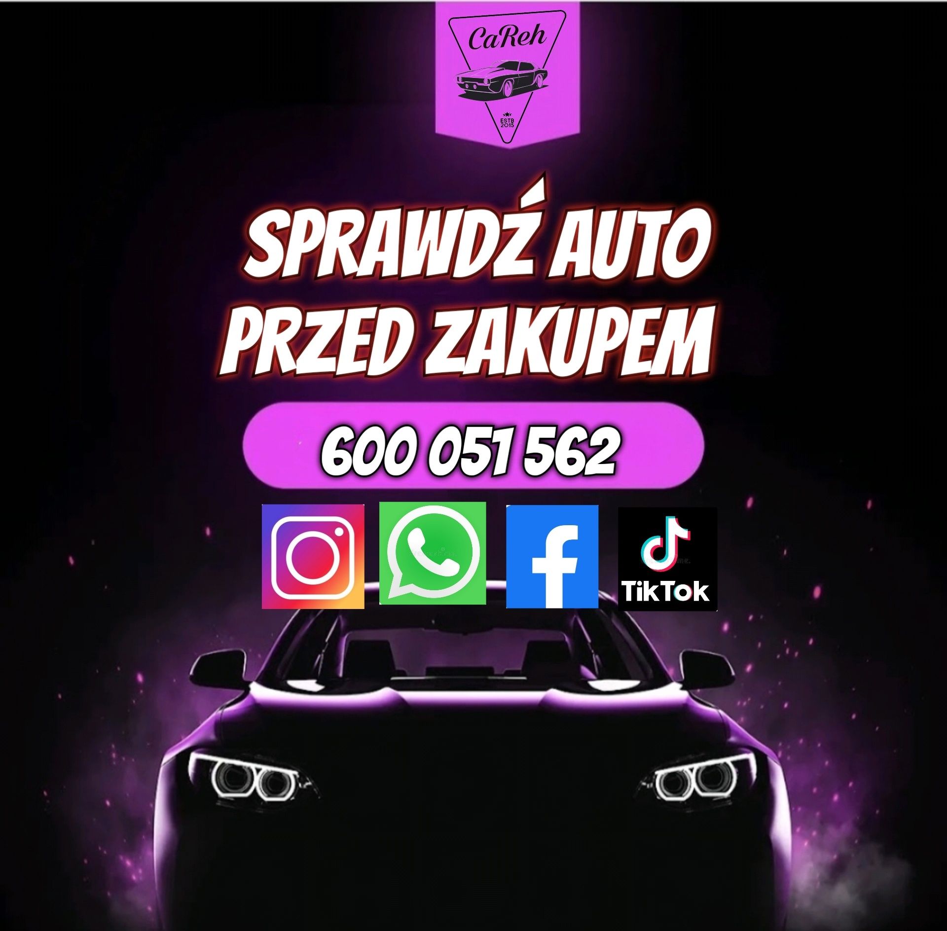 SPRAWDZENIE samochodu POMOC w zakupie auta - Rzeczoznawca