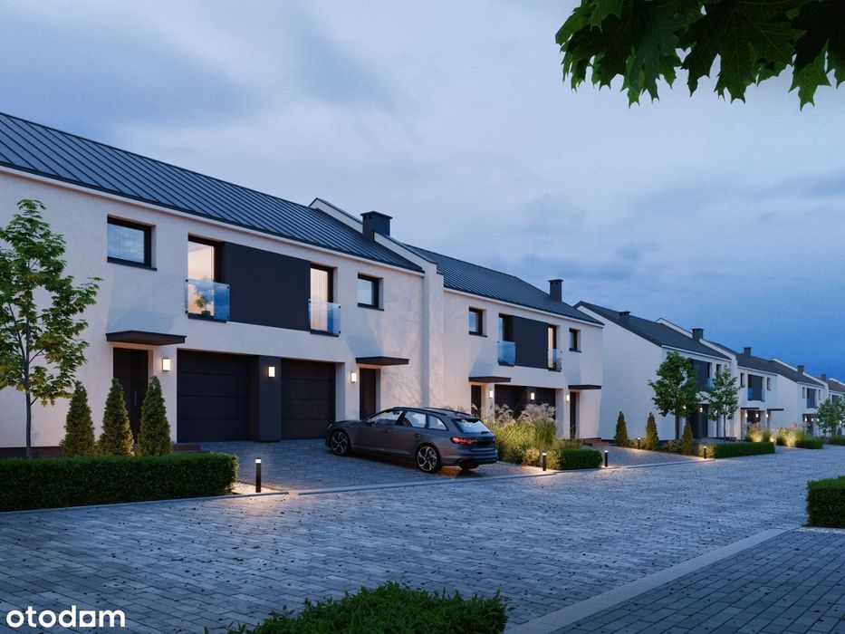 "NOWA ZORZA" - Domy w zabudowie bliźniaczej