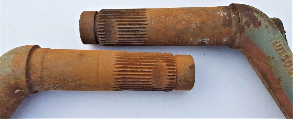Ursus C-328 Kolumna kierownicza - ramiona