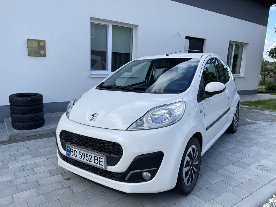 Peugeot 107 механіка, кондиціонер, 2012р