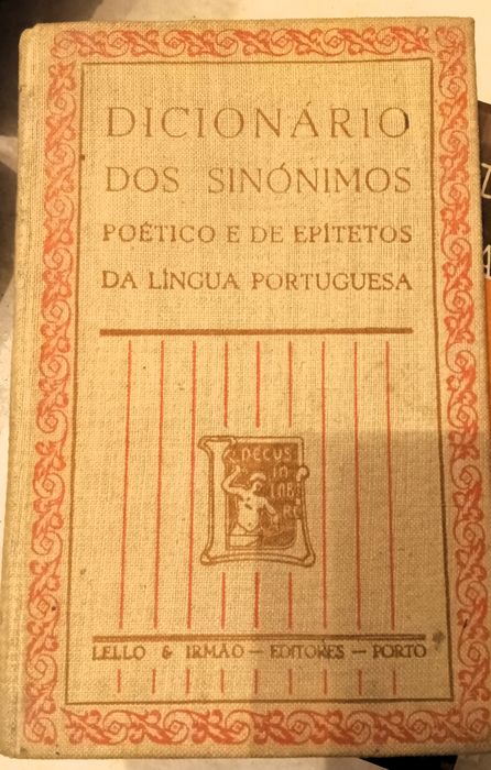 Dicionário dos Sinónimos Poético e de Epítetos da Língua Portuguesa