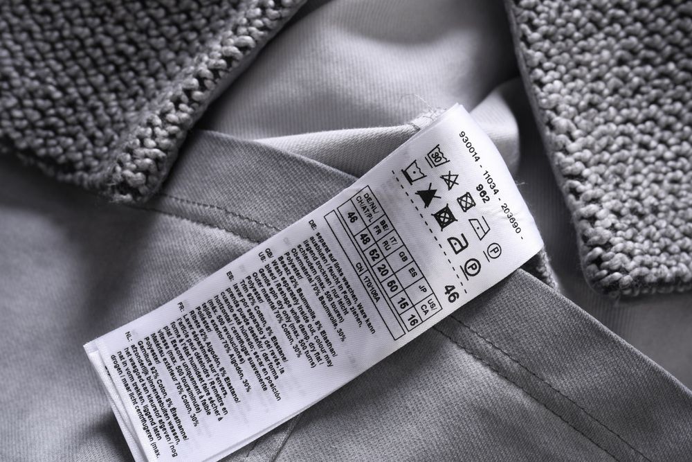 TAIFUN modny szary blezer damski z dżerseju z dzianiną pętelkową 46 48