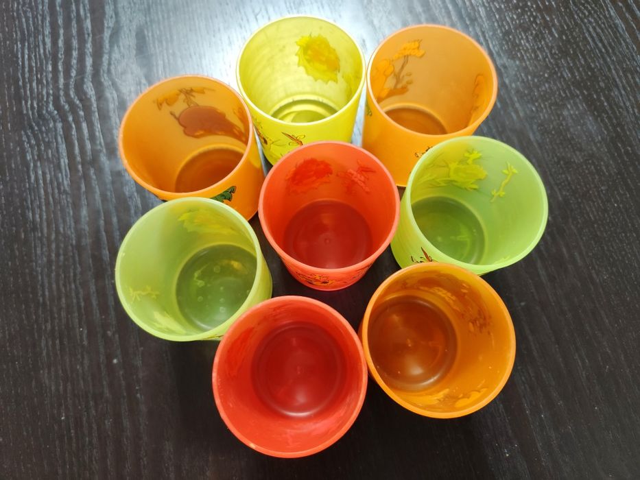 Lote de 8 Copos para Criança - Um Bongo (Novos - 25 cl)