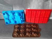 Nowe formy silikonowe lego klocki i ludziki