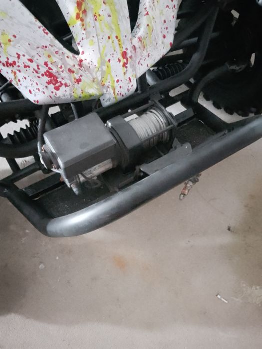 Baggy 500 cf stan bdb4x4 wyciągarka