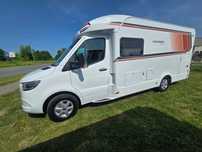 Weinsberg CaraSuite 640 MEG EDITION PEPER  Mercedes Weinsberg CaraSuite 640 NOWY