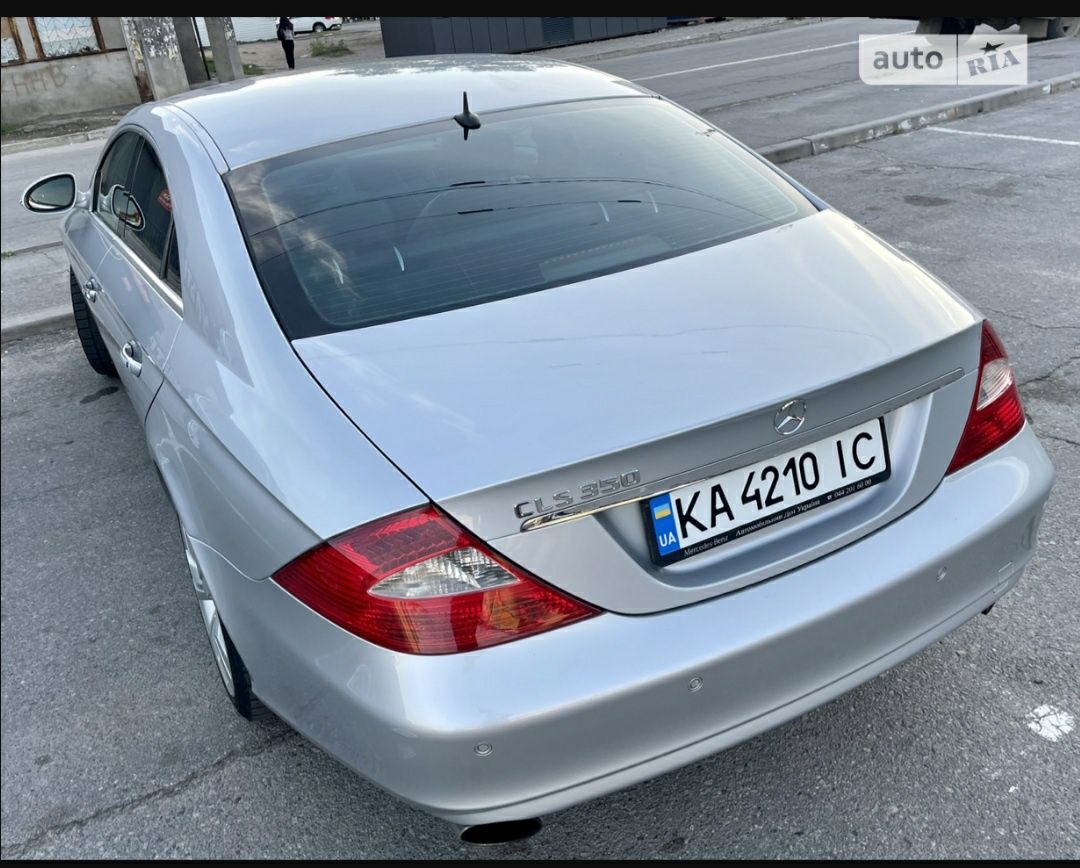 Mercedes-Benz cls350 w219