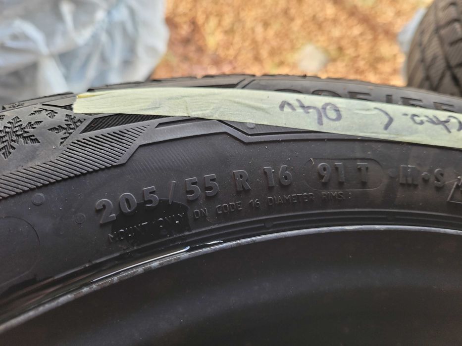 Opel Vectra C Signum koła zimowe 205/55/16