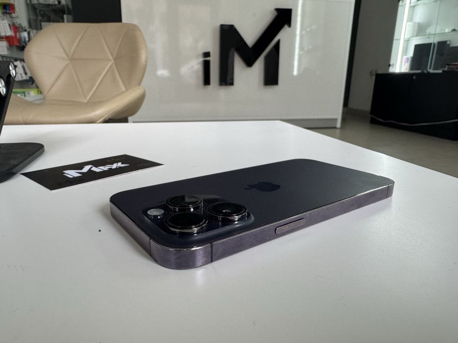iPhone 14 Pro 256Gb Purple Neverlock Фізична сім, все працює 490€