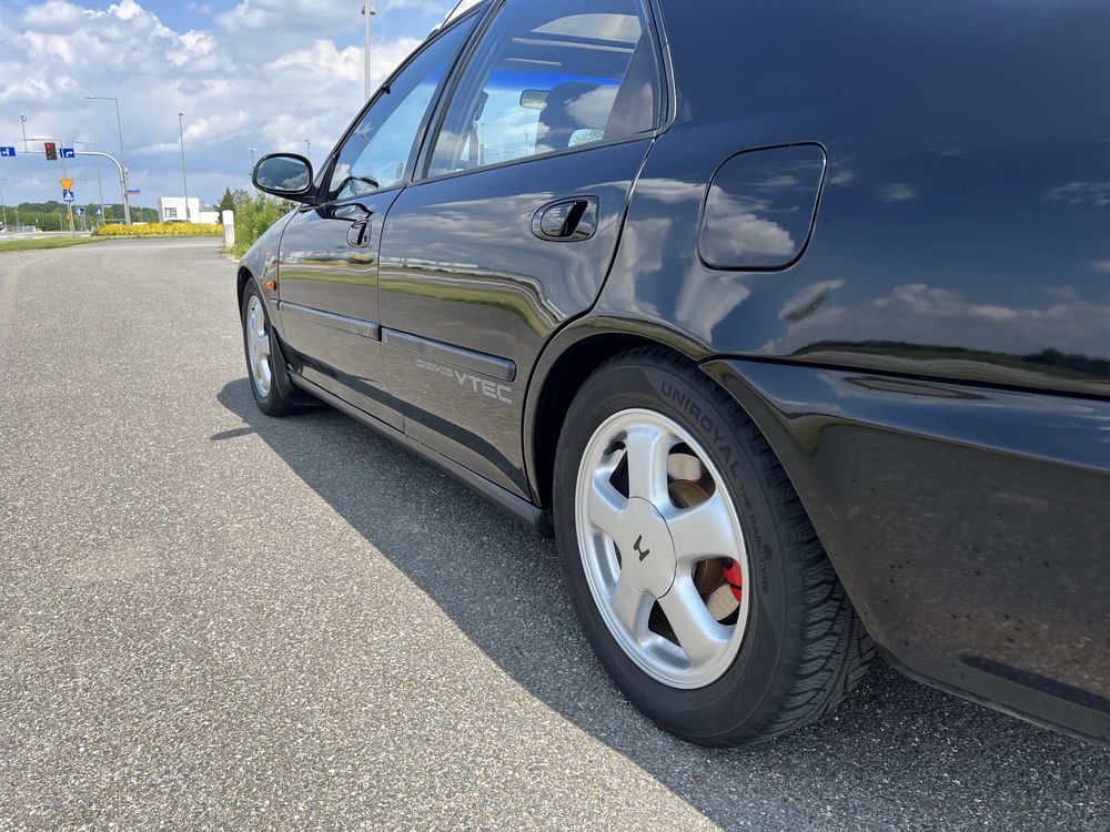 Honda Civic VTi - odrestaurowane EG9 z B18C6