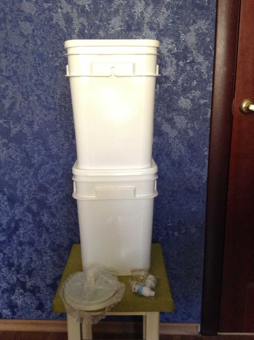 Очиститель для воды, фильтр-ведро, водоочиститель