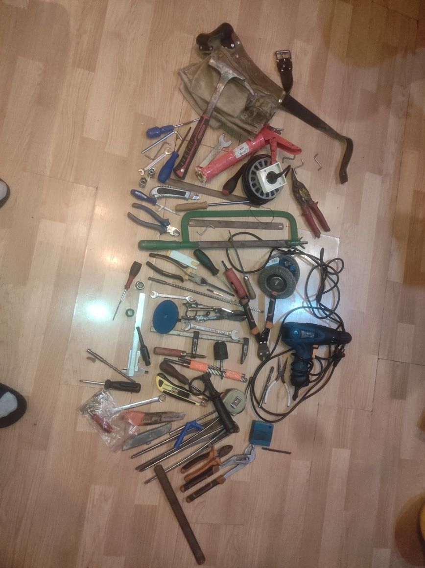 Podstawowe narzędzia dla majsterkowicza