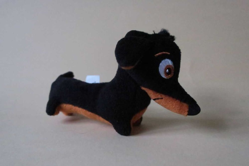 Maskotka jamnik Sekretne życie zwierzaków