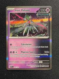 Carta Pokémon Iron Valiant 80/162 Temporal Forces