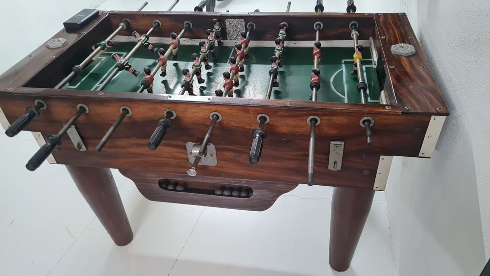 Mesa de Matraquilhos com Moedeiro