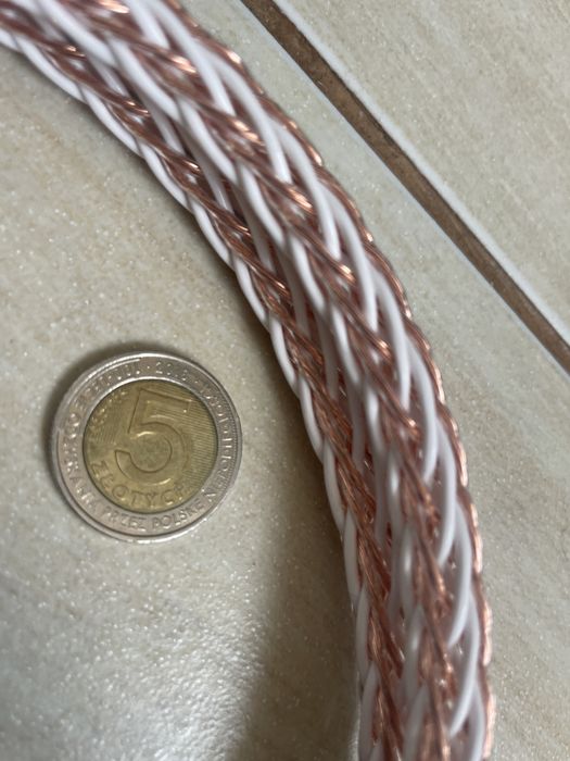 Kable Xlr zbalansowane neutric OCC 8TC.