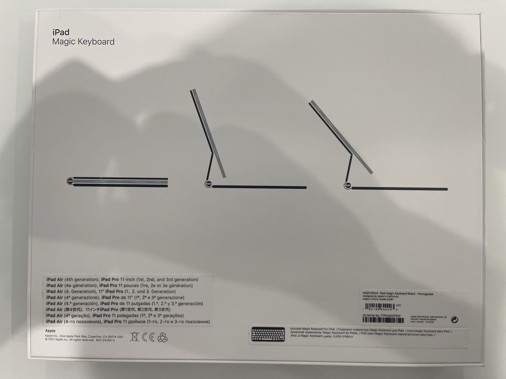 iPad Magic Keyboard
