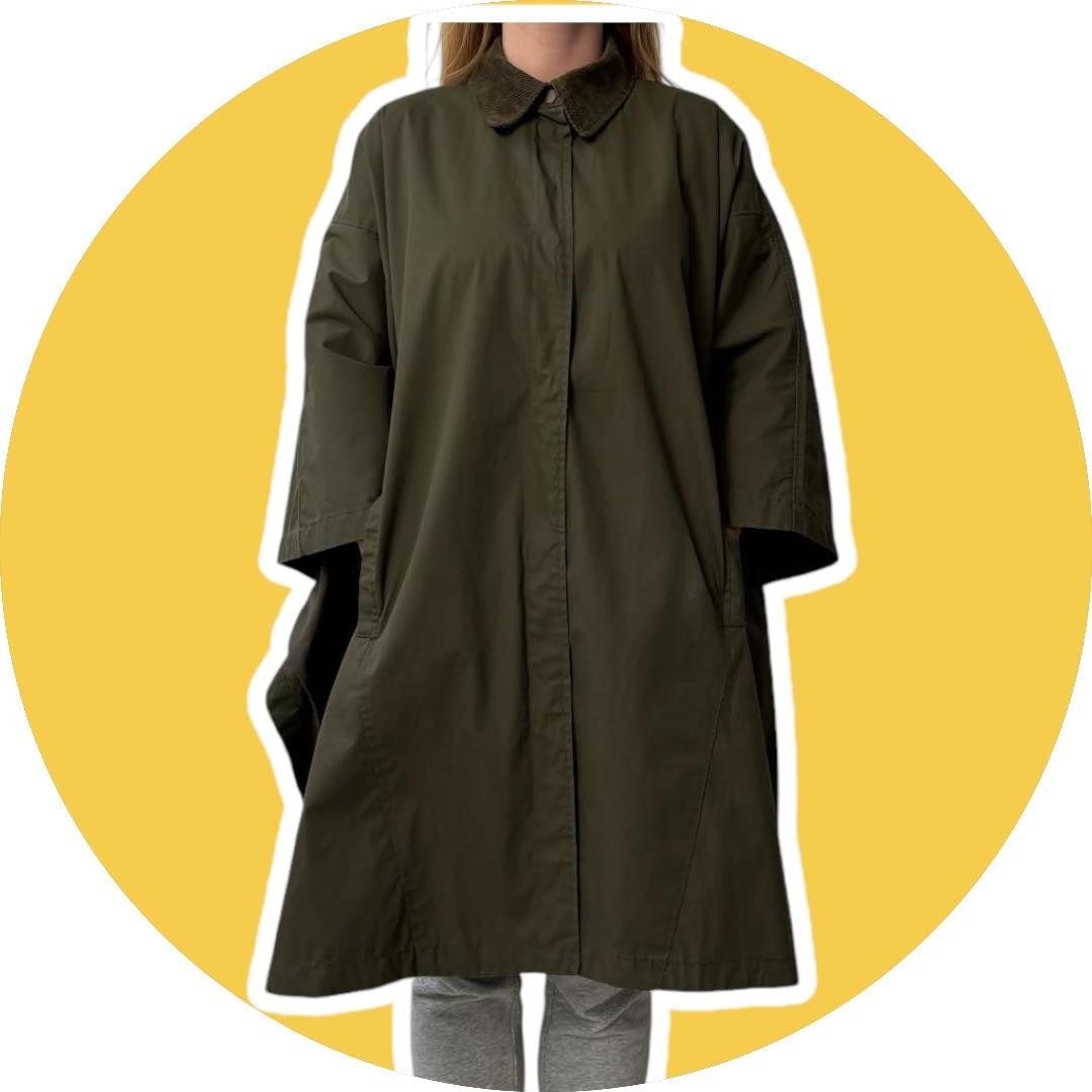 Zara nowe ponczo płaszcz oversize damski M
Rozmiar M
kolor:khaki 
Sta