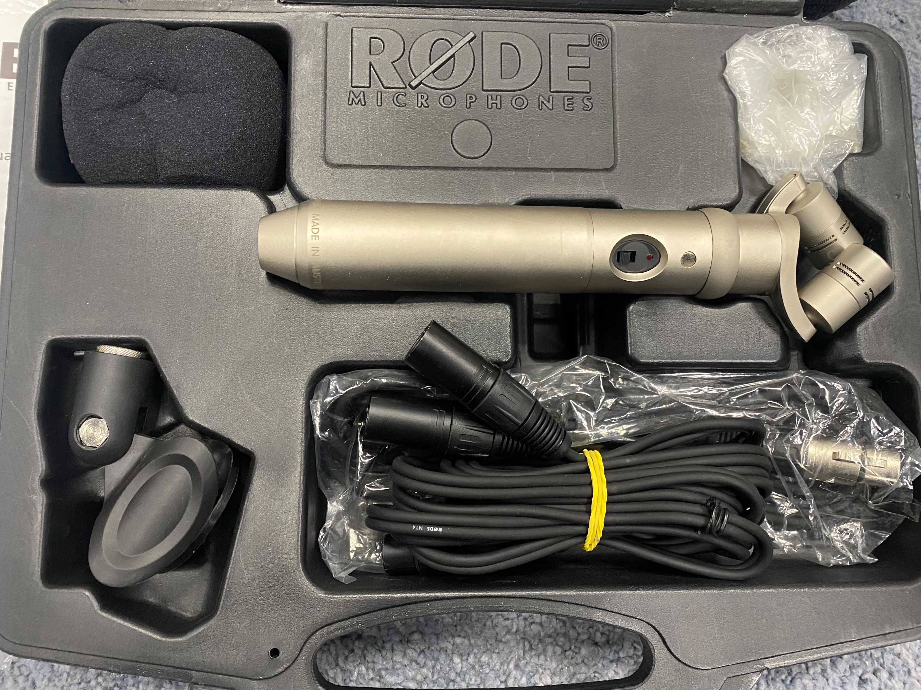 RODE NT4 - конденсаторний стерео мікрофон